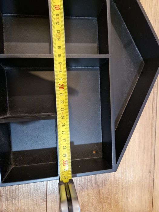 Półka domek pokój dzieciecy