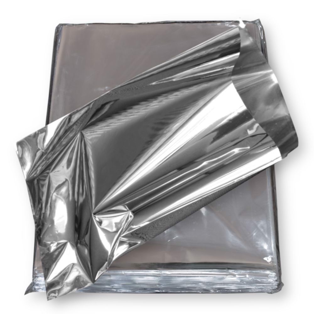 opakowanie na kurczaka 20x25 metalizowane 250szt
