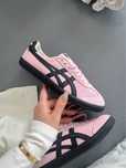 Рожеві кеди асікс онітсука тайгер, Onitsuka Tiger "Token"Pink, асикс
