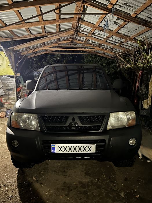Mitsubishi Pajero Wagon 3.2 DI-D 2006 р.