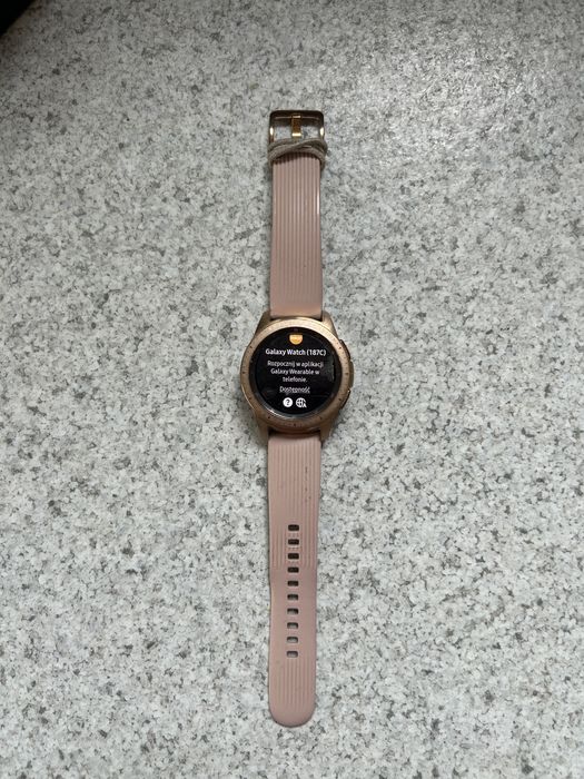 Samsung Galaxy smartwatch Rose Gold 42mm