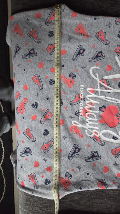 Długa bluza dziewczęca