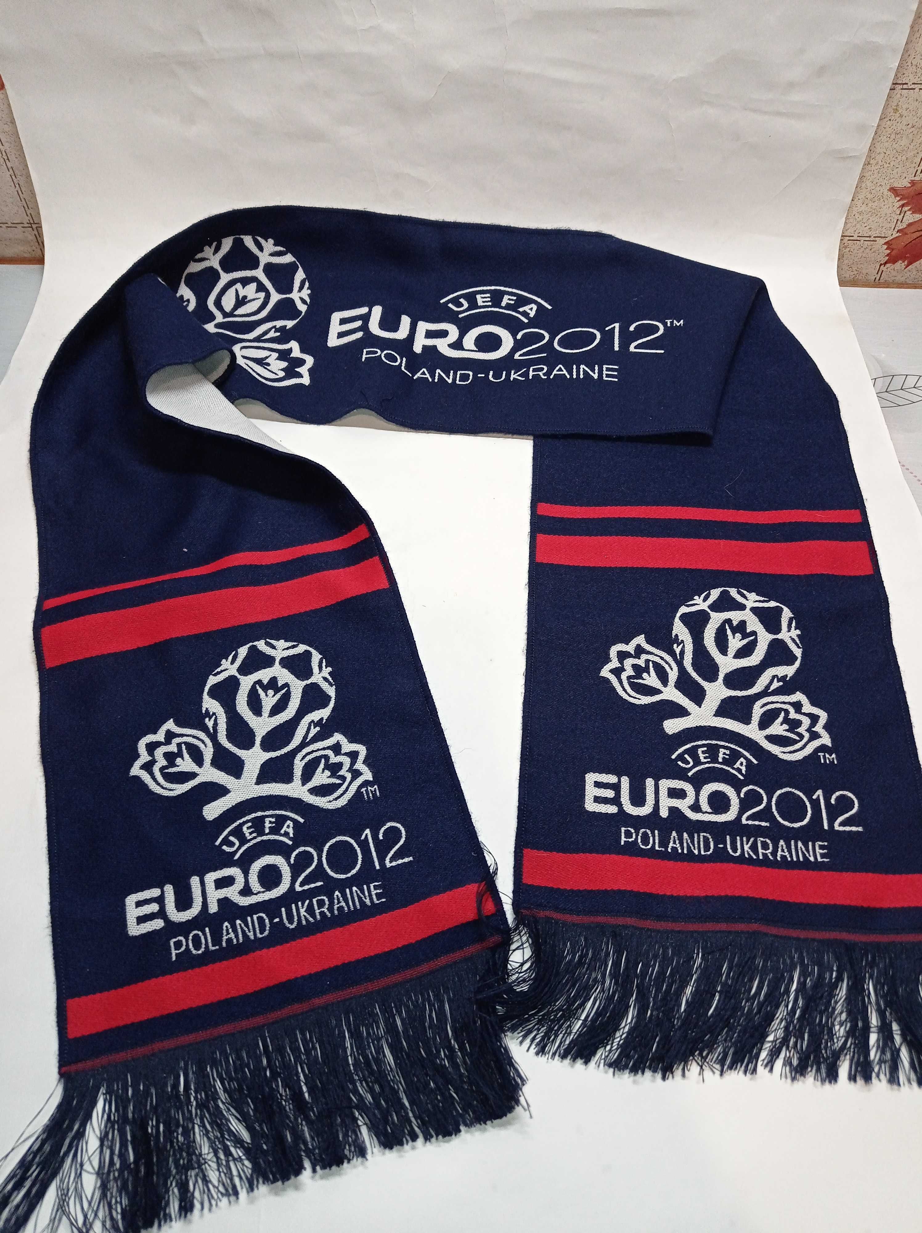 Фан шарф Евро 2012 футбол Euro 2013