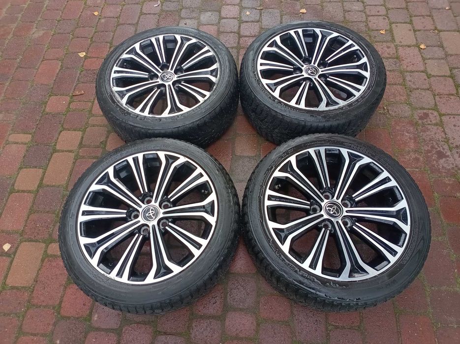 Toyota Corolla E21 koła felgi 17 cali zimowe wysyłka