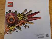 Instrukcja LEGO 10314 Instrukcja Stroik z suszonych kwiatów