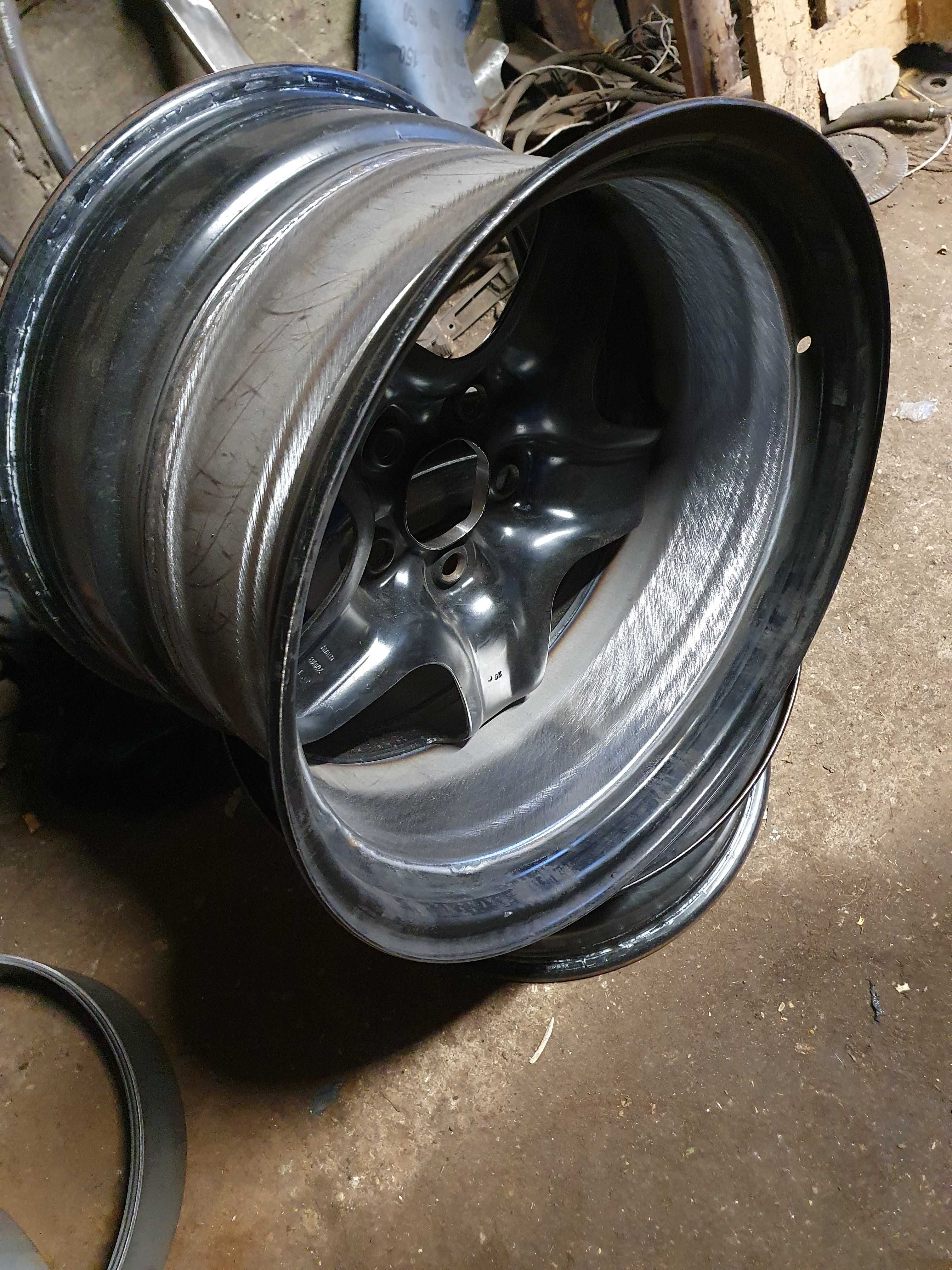 Szeroka stal 17 strykturalne  5x120 bmw
