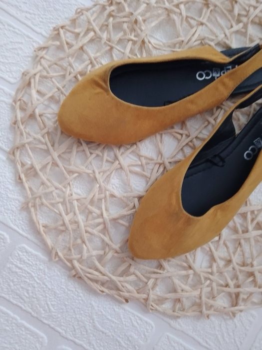 Buty balerinki baleriny bez pięty Pep&co rozmiar 36