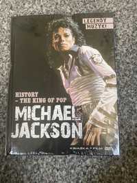 Książka + film DVD Michael Jackson