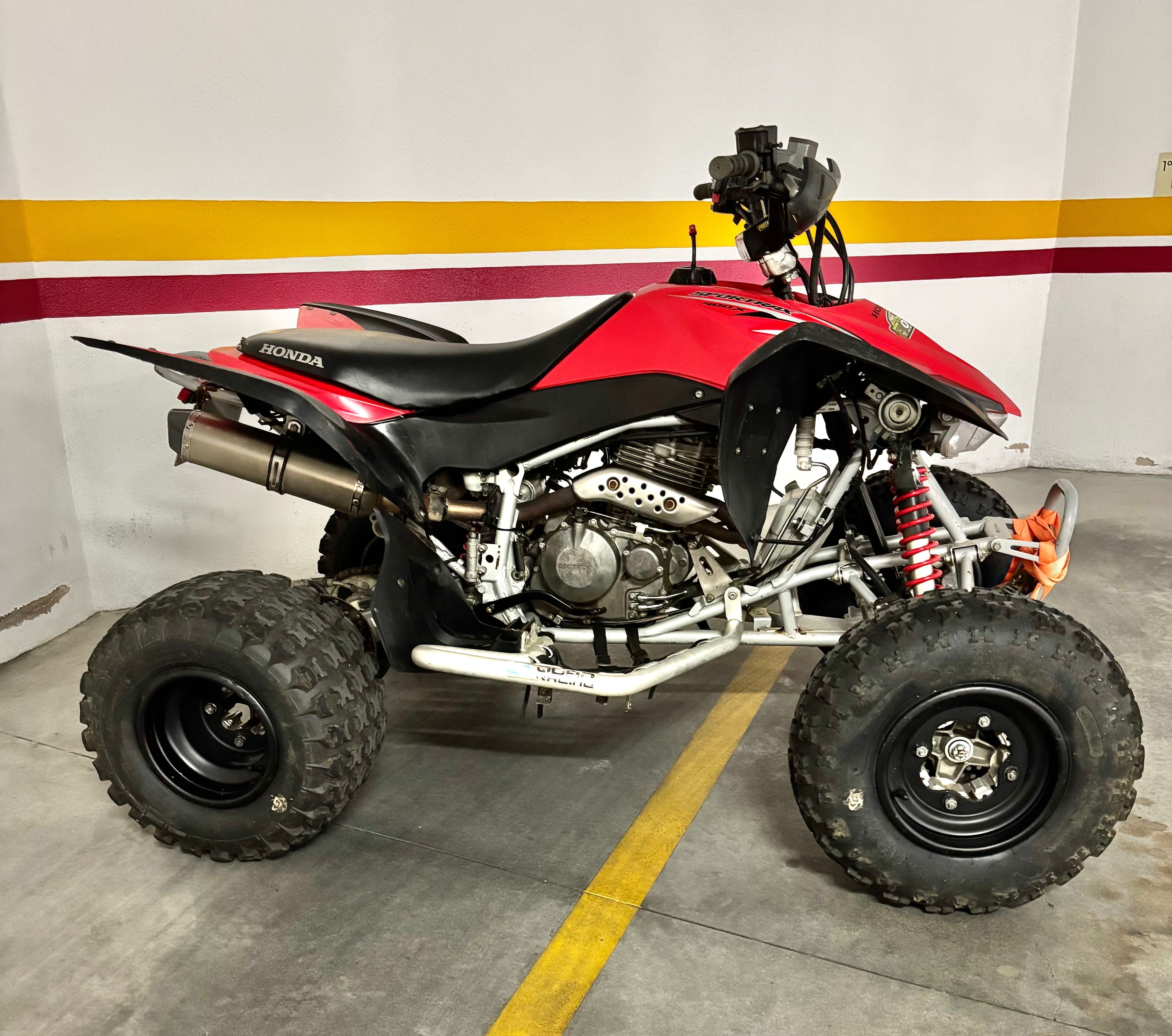 HONDA TRX 400 EX