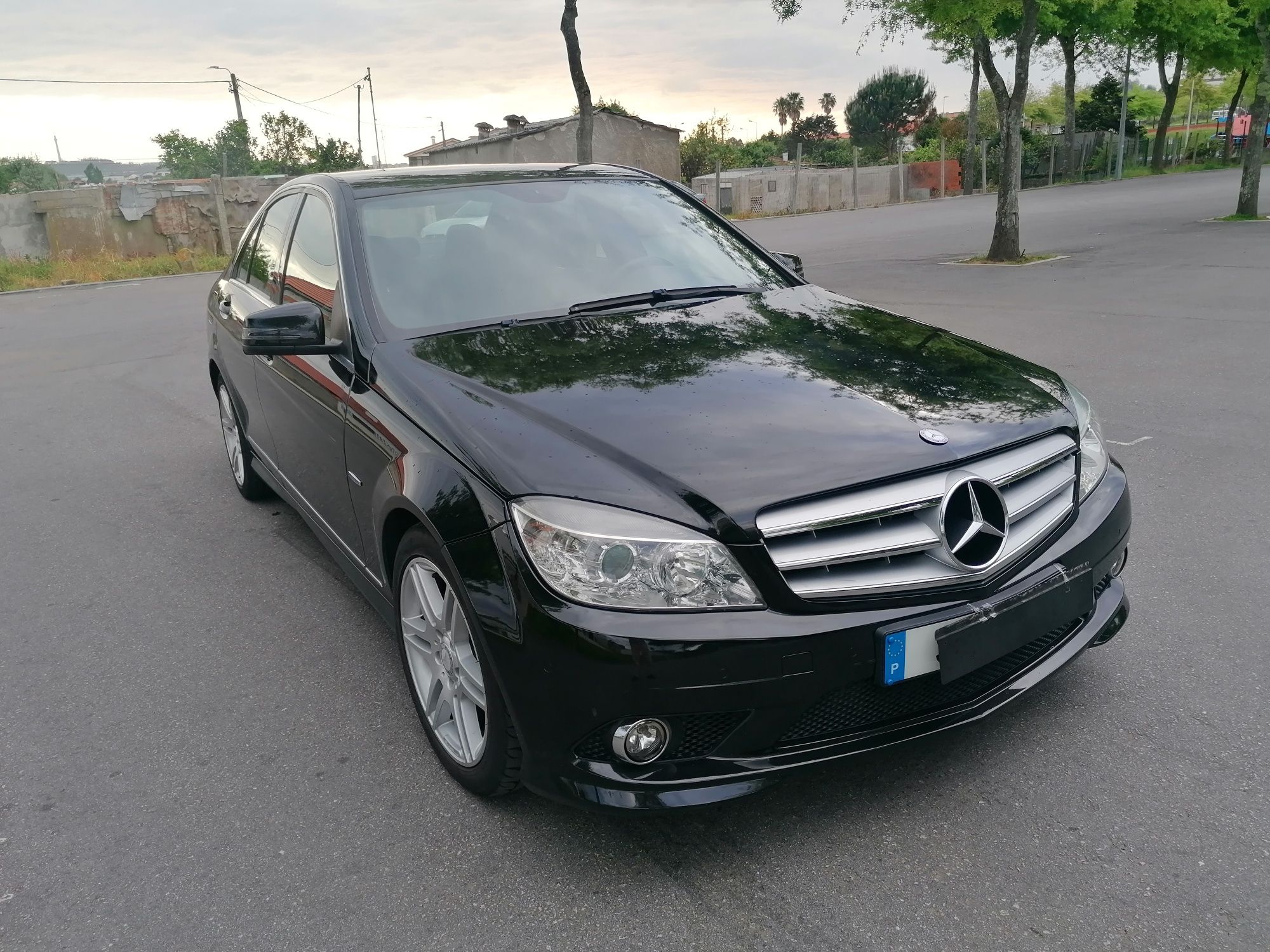 Mercedes-Benz C 250 CDI Pack AMG Cx Auto - Biturbo