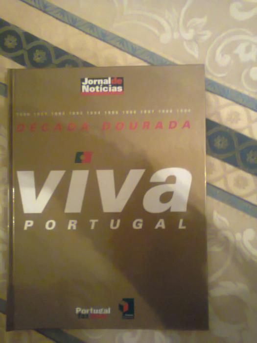 Livro Viva Portugal-Década Dourada 90/99