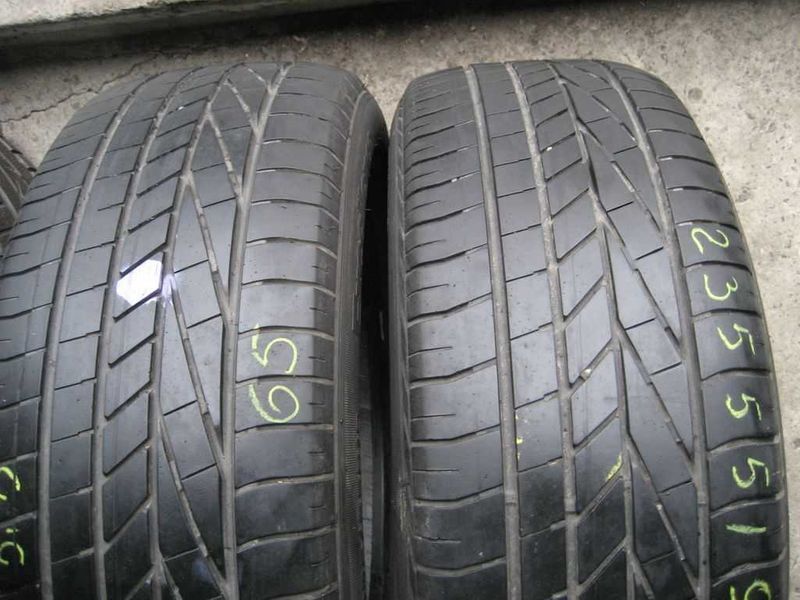 235/55 R19 101W Goodyear Excellence літо 2 штуки протектор 5.5 мм 70%