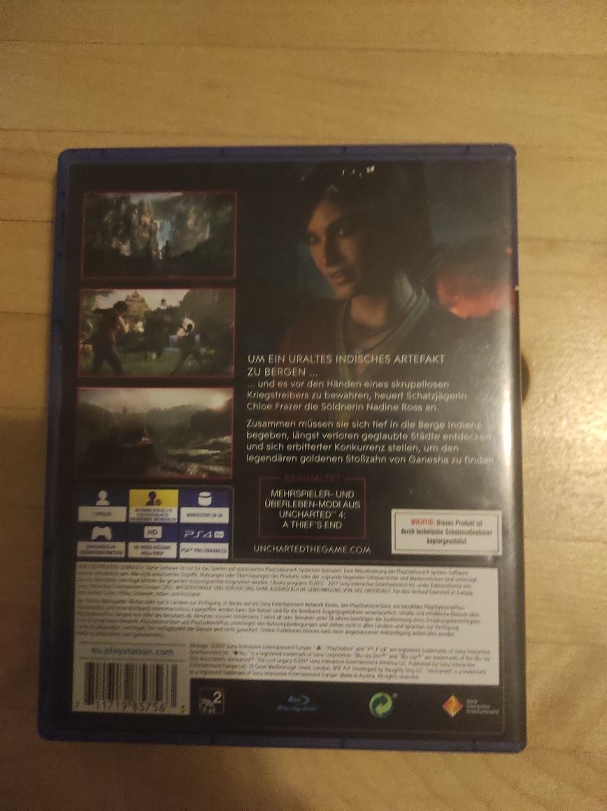 Gra Uncharted The Lost Legacy