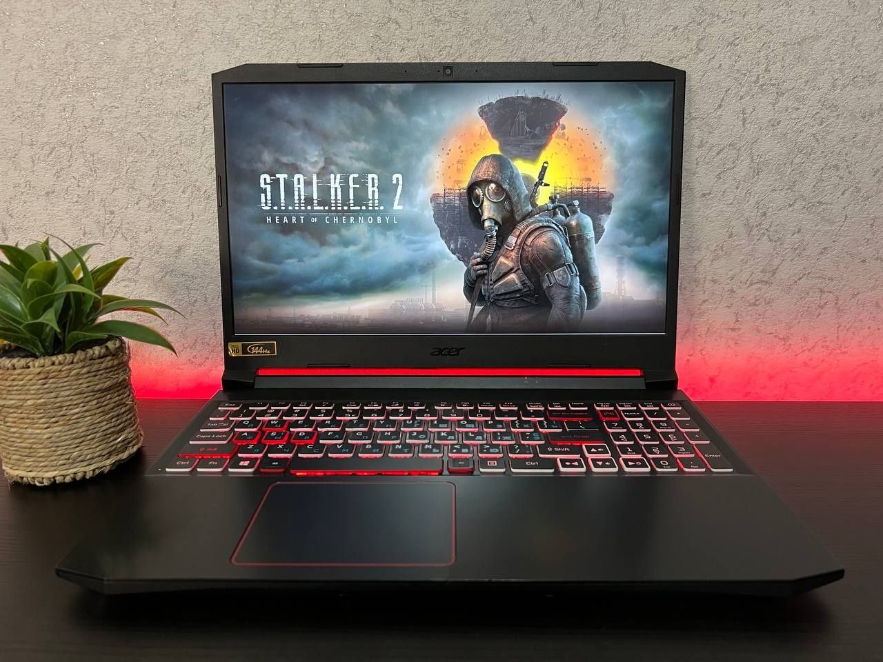 Игровой ноутбук Acer nitro 5 l i5 10300H l RTX 2060 6gb l 16gb ddr4