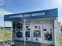 Self-service Máquinas de Lavar e Secadores Industriais