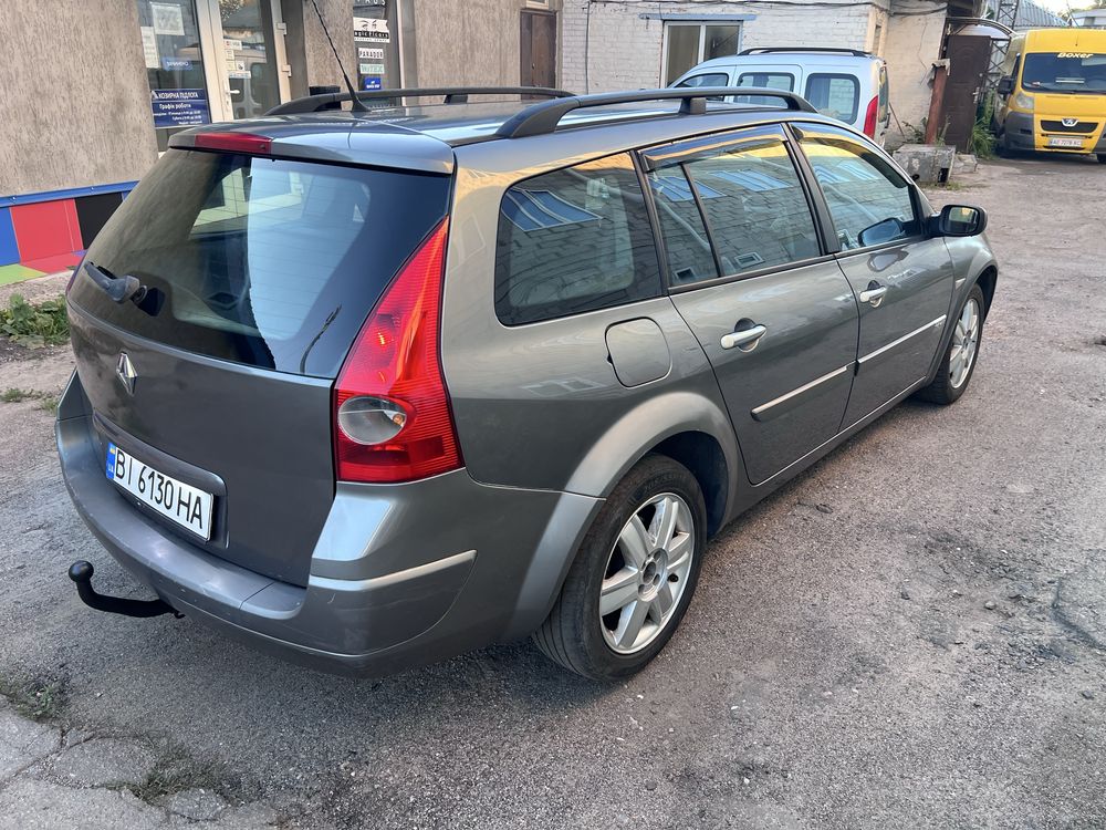 Renault Mégane II 1.6 ГБО