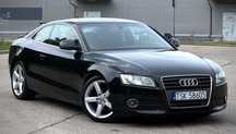 Audi A5 2009r 2.0 TFSI Benzyna, Manual, Podgrz. Fotele, Czarny sufit