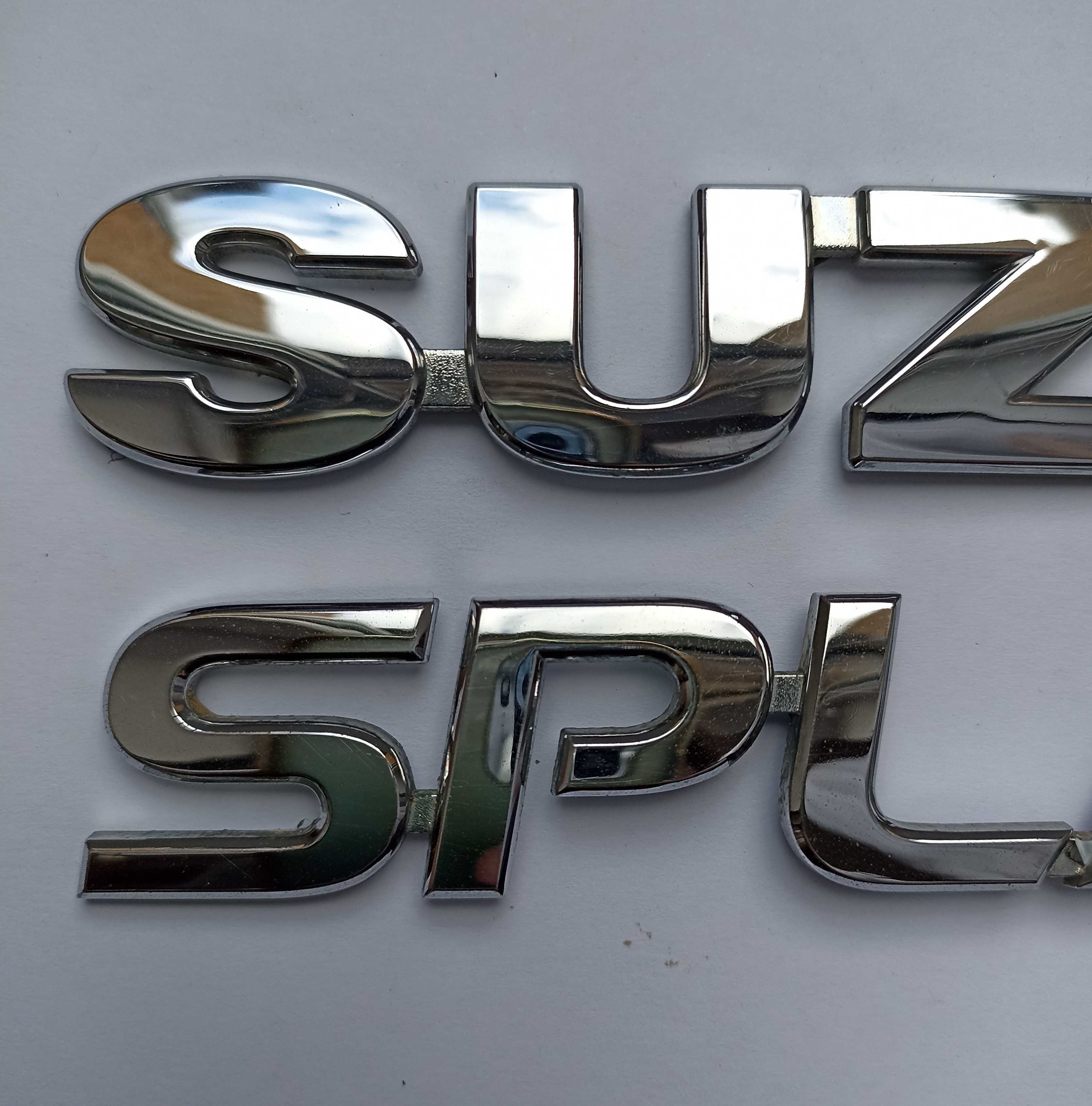 Napis emblemat Suzuki Splash