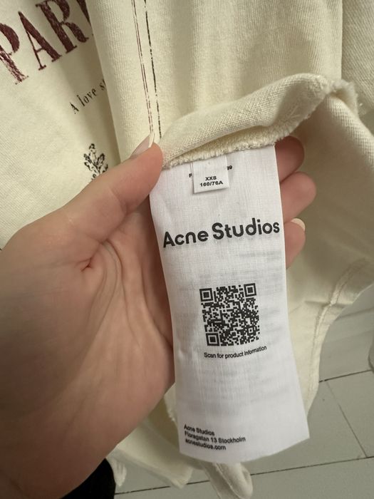 Acne Studios лонгслів оригінал!