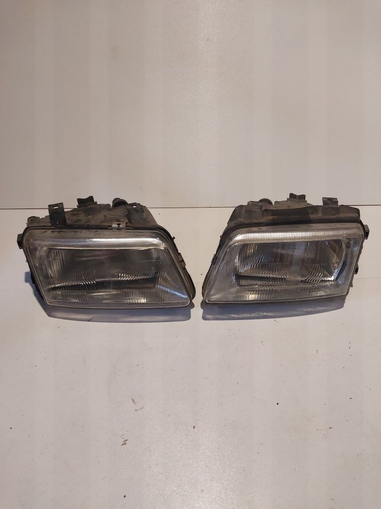 Audi a4 b5 lampa przednia przód reflektor prawa lewa prawy lewy