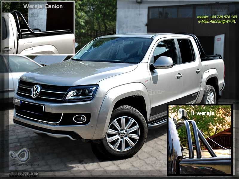 Amarok Hilux Navara L200 Orurowanie Podesty