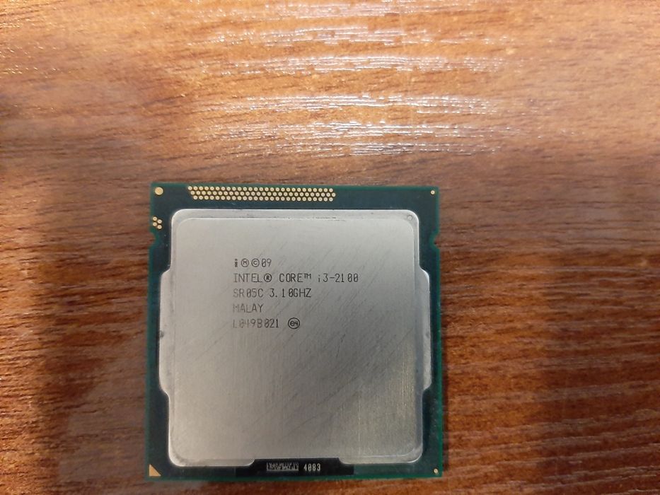 Продам процеcсор I3-2100