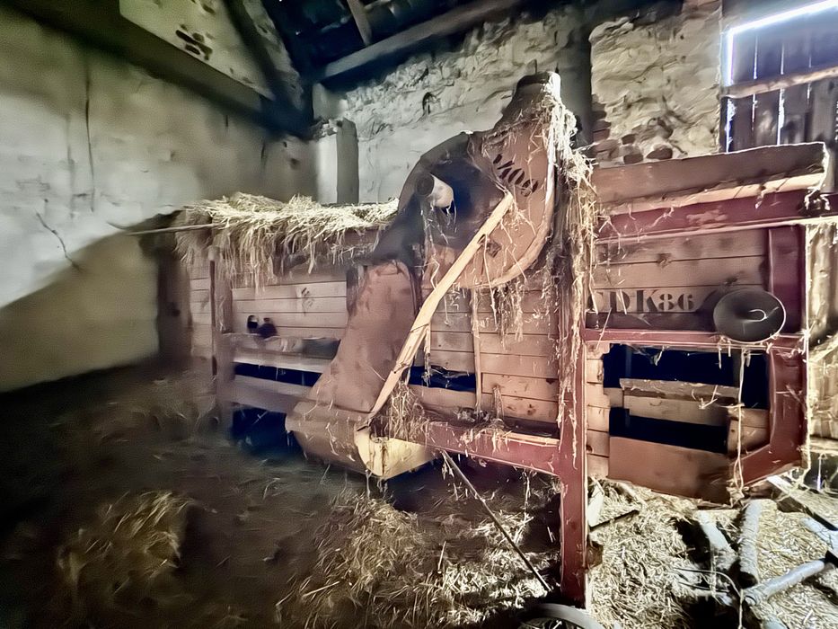 Stara młocarnia - Zawada k. Opola