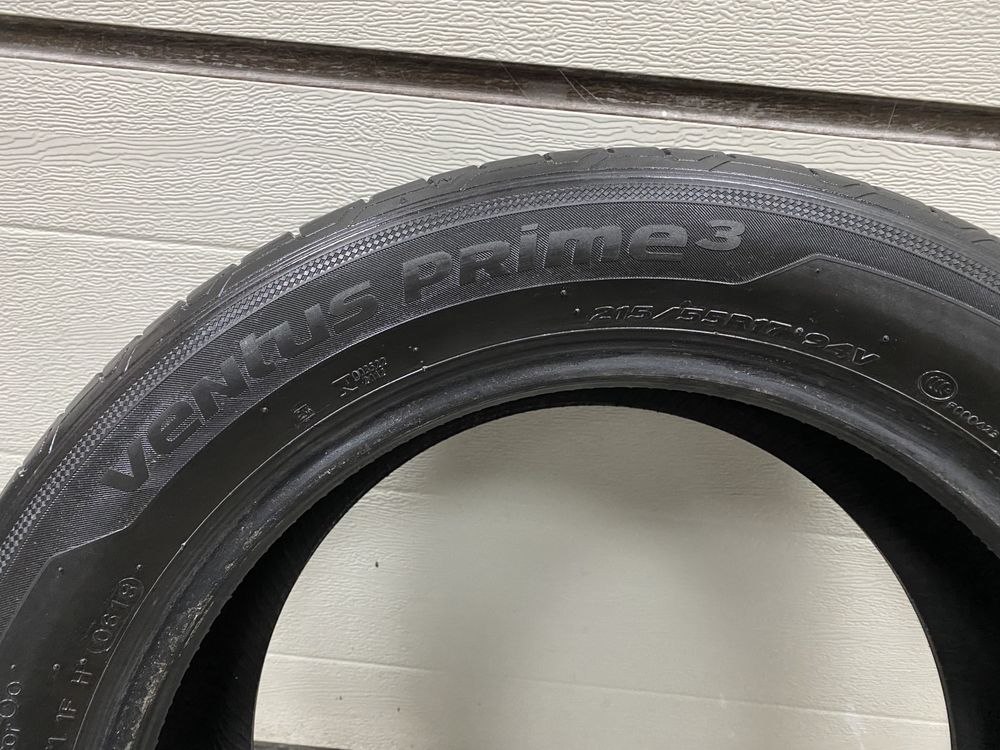 hankook ventus prime 3 215/55 r17