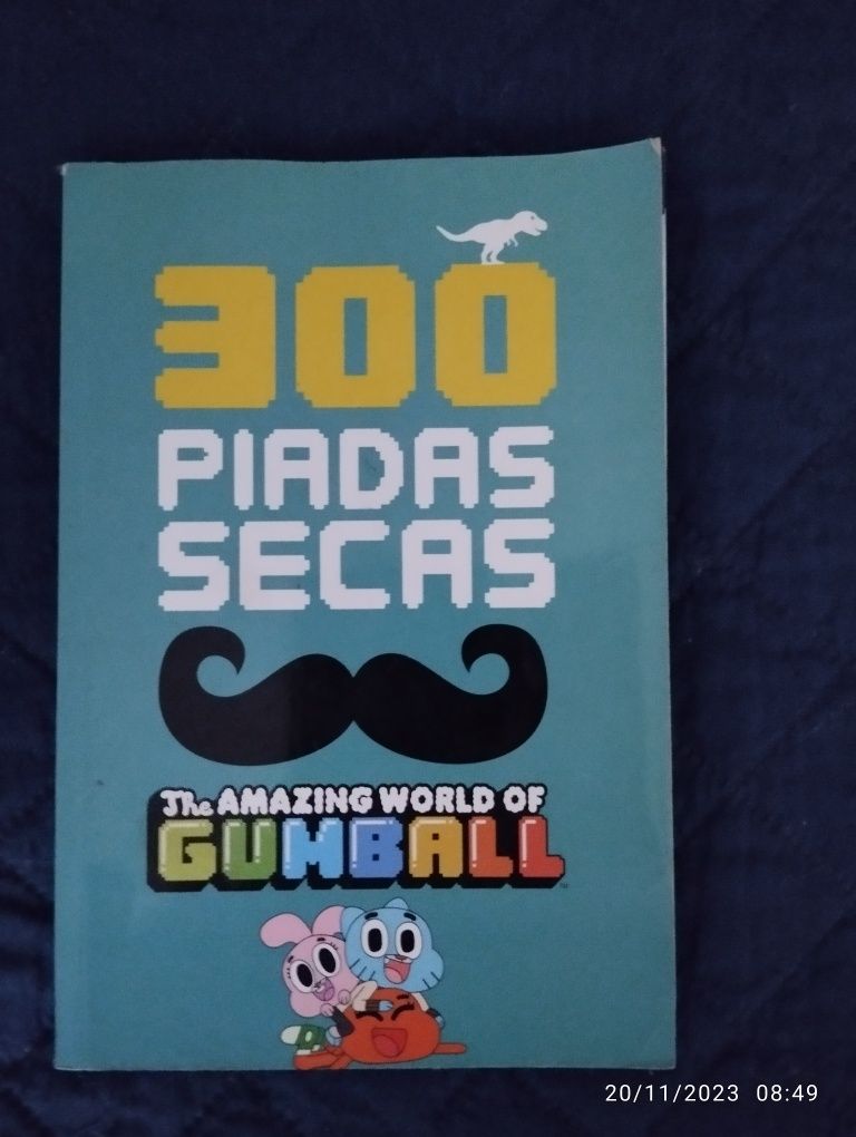 Livro " 300 piadas secas"