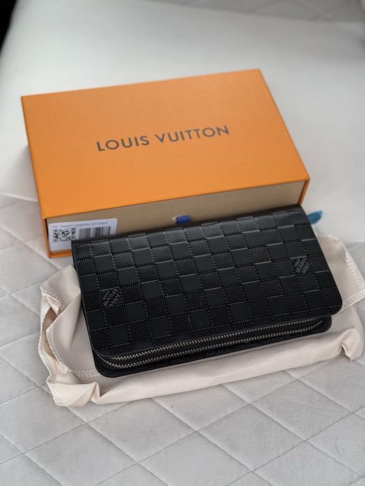 Мужской клатч кошелек на два отделения Louis Vuitton