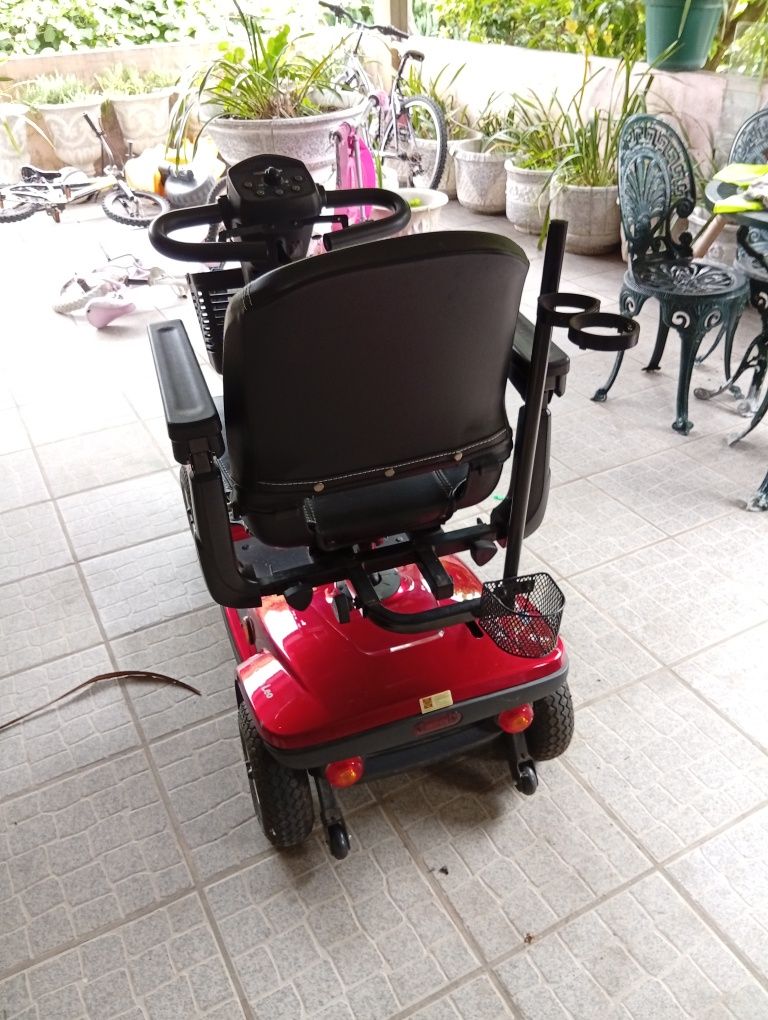 Moto mobilidade reduzida