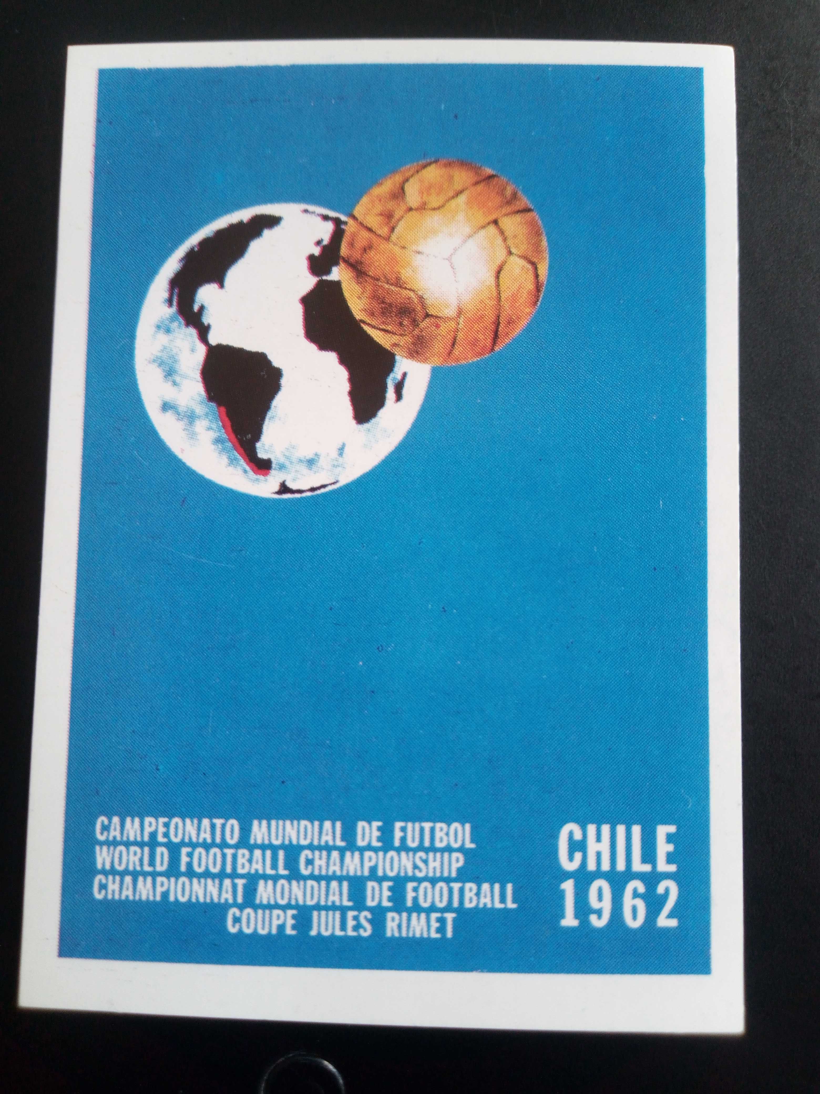 Cromo Panini World Cup Story Chile 1962