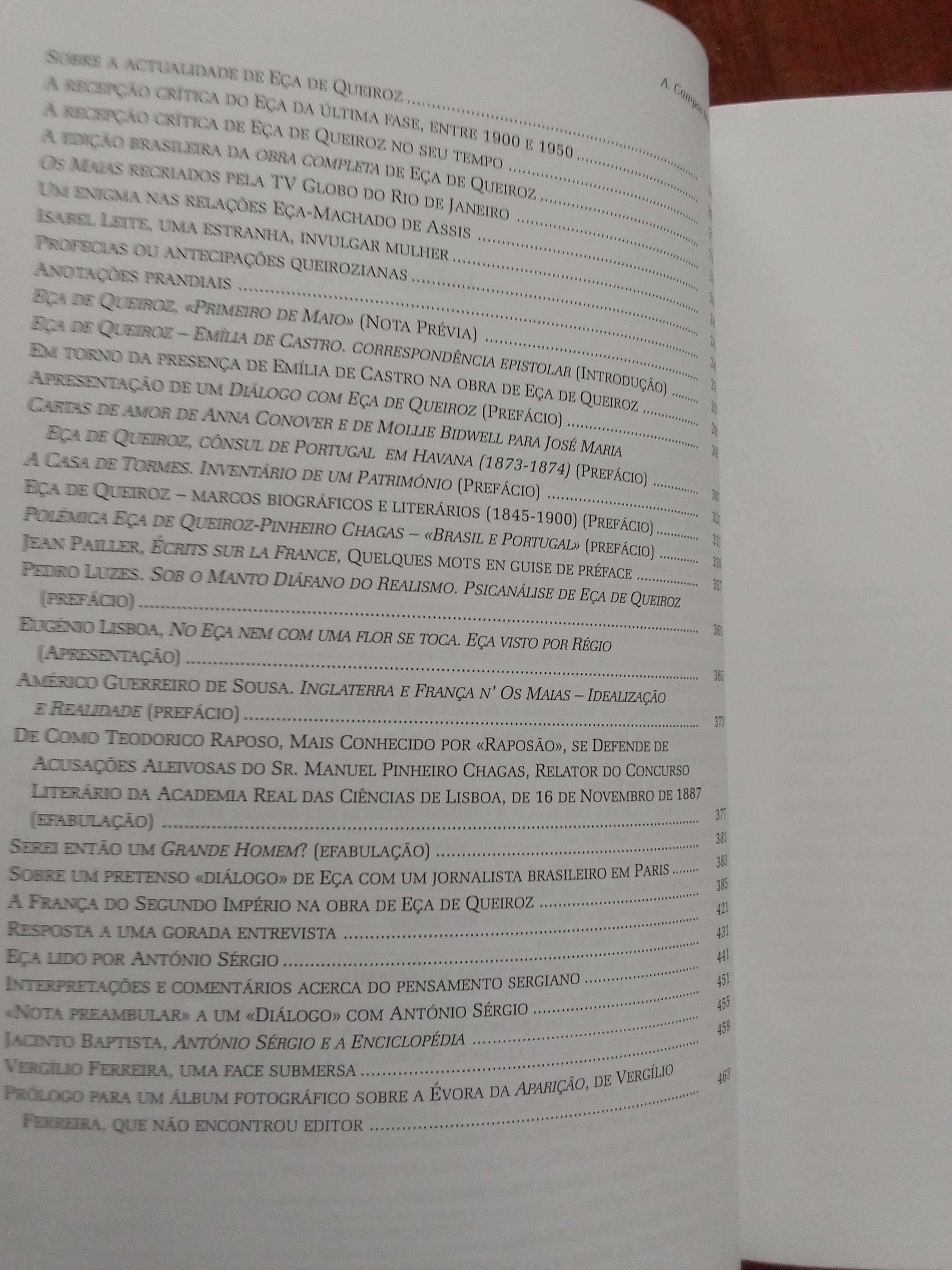 A. Campos Matos - Sobre Eça de Queiroz