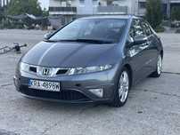 Honda Civic VIII 1.8 LPG 2009r 170k przebiegu PL salon
