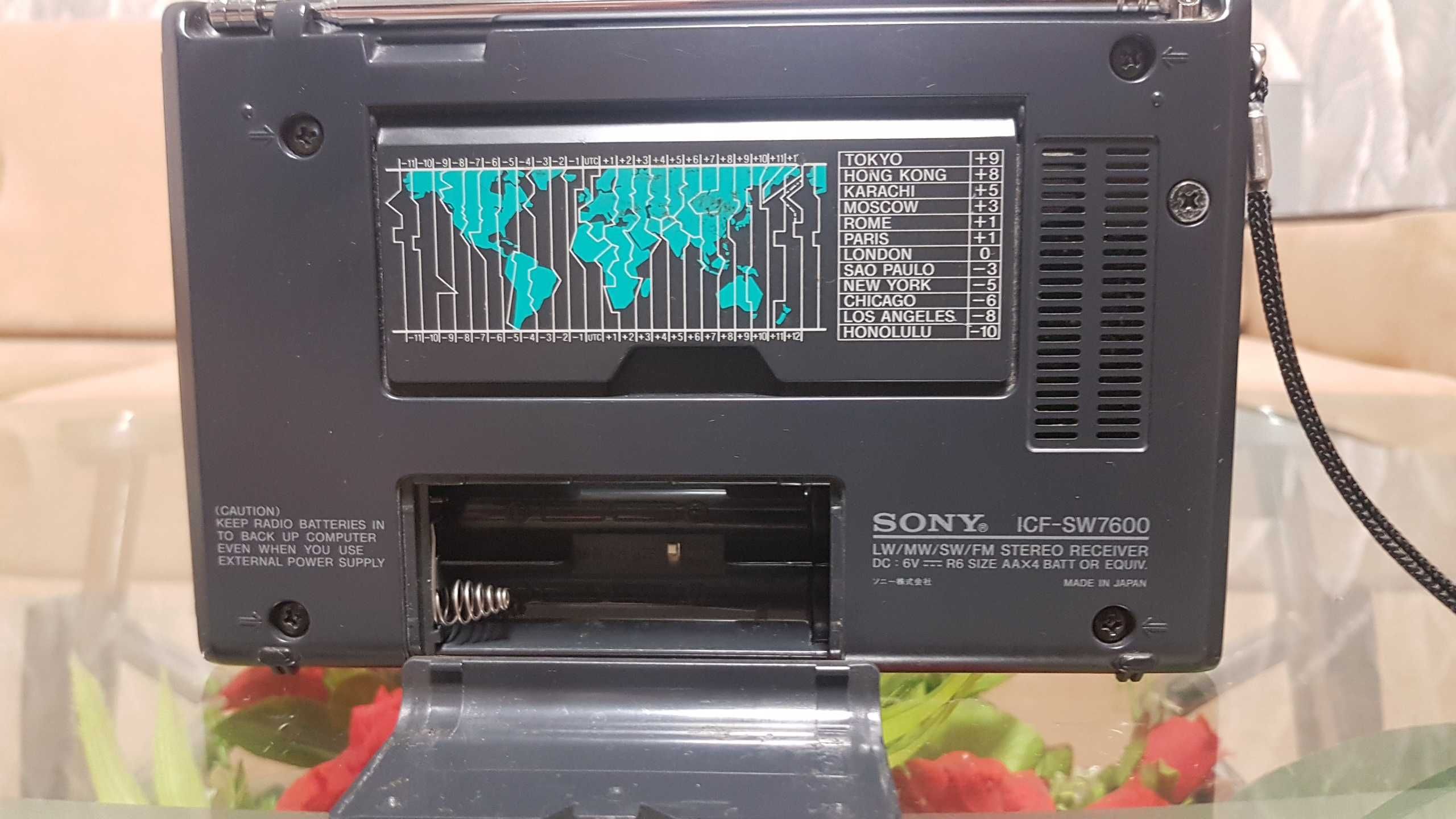 Радиоприемник SONY ICF-SW 7600 made in Japan