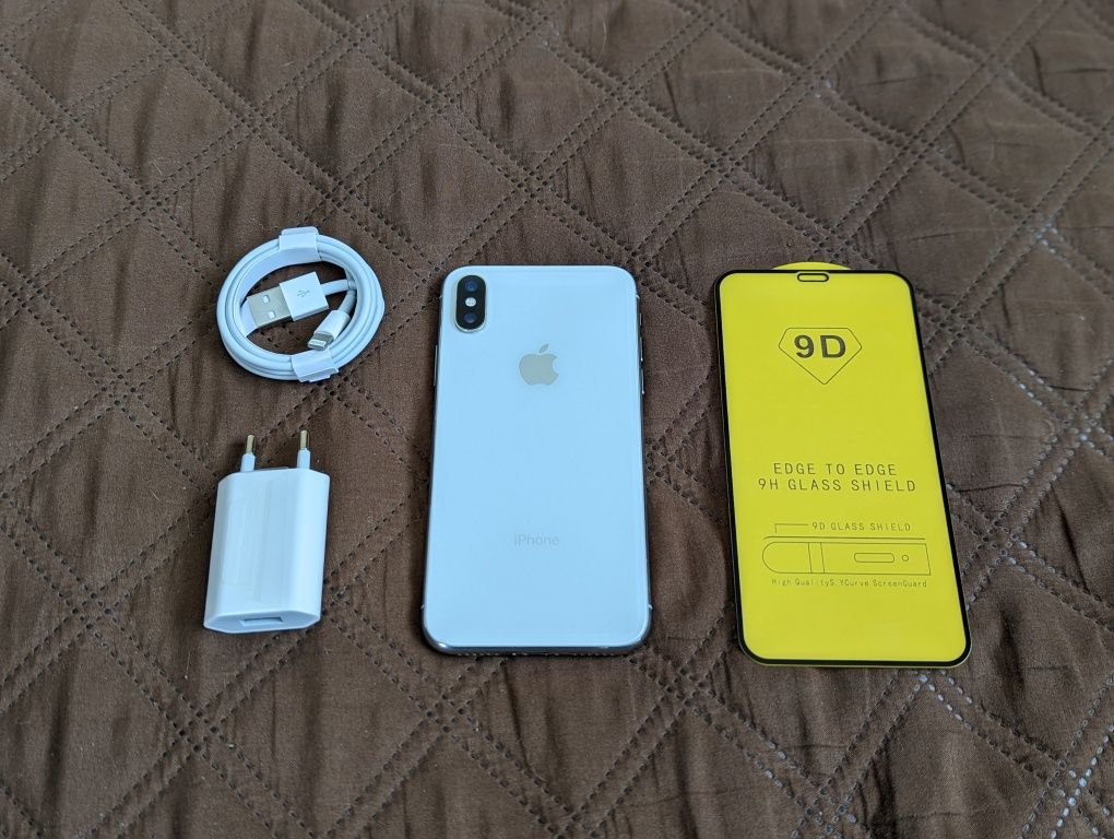 Терміново - Iphone X 64 Gb White - гарний стан