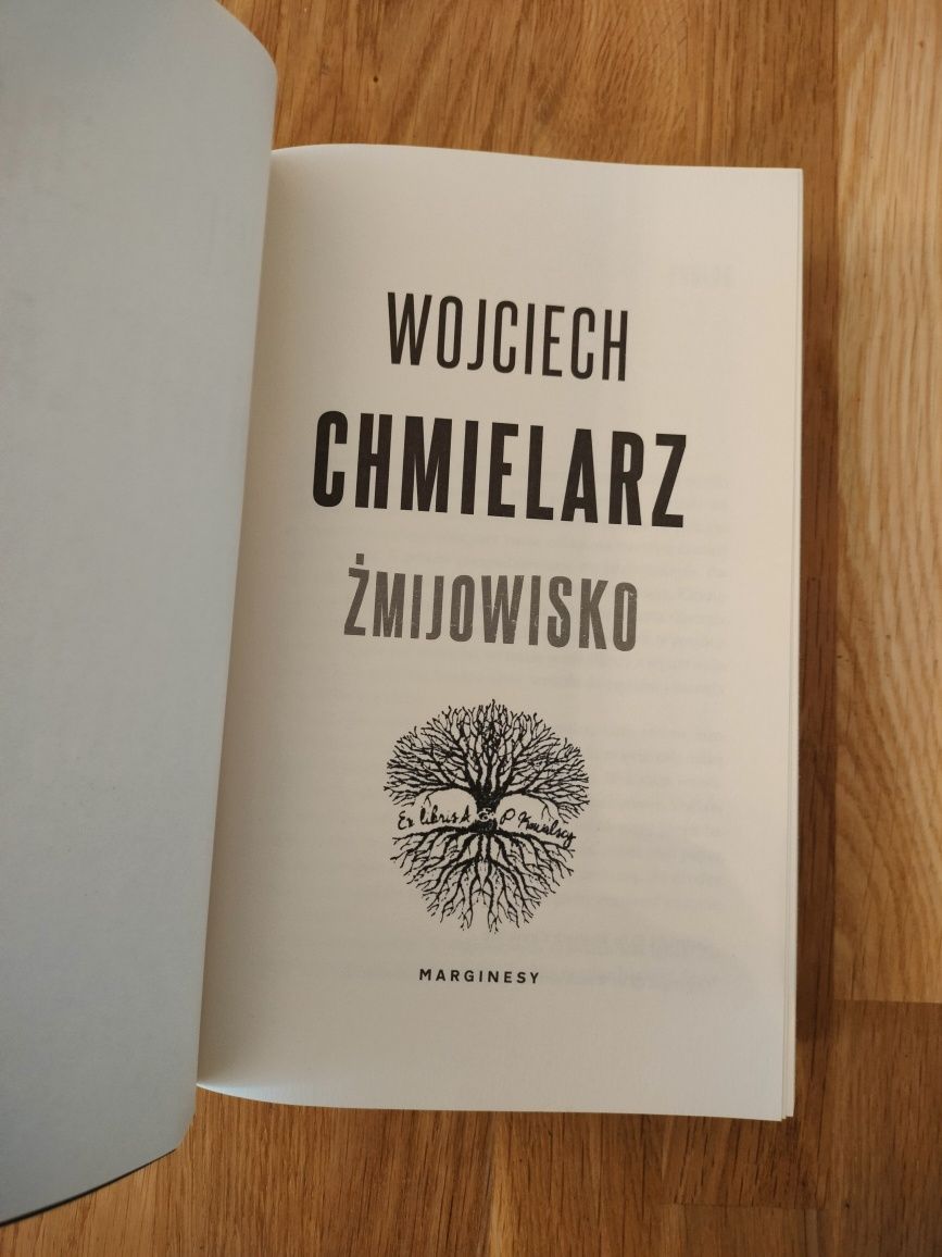 Wojciech Chmielarz "Żmijowisko"