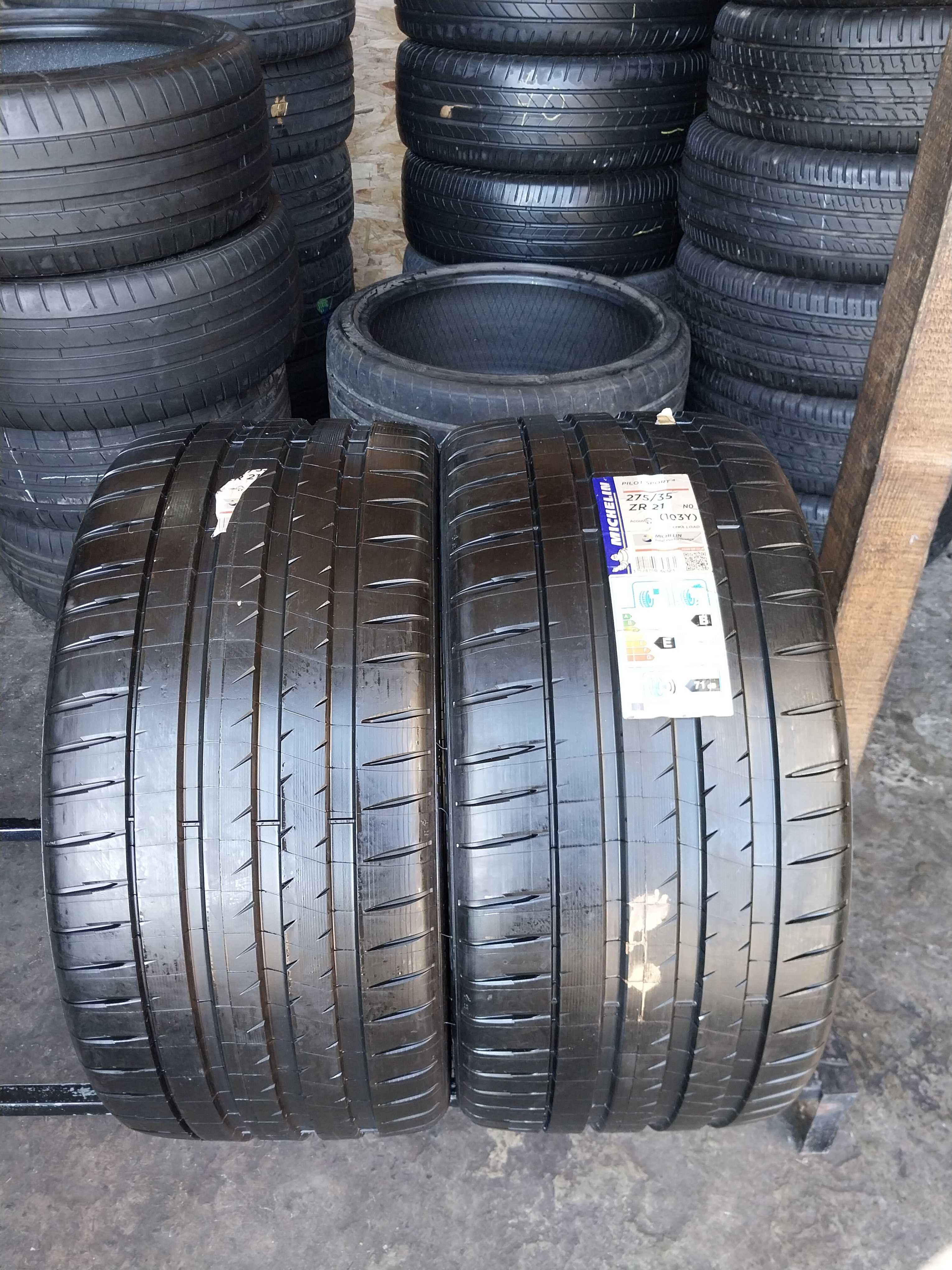 275 35 21 Michelin pilot sport T 4 NO,літо.