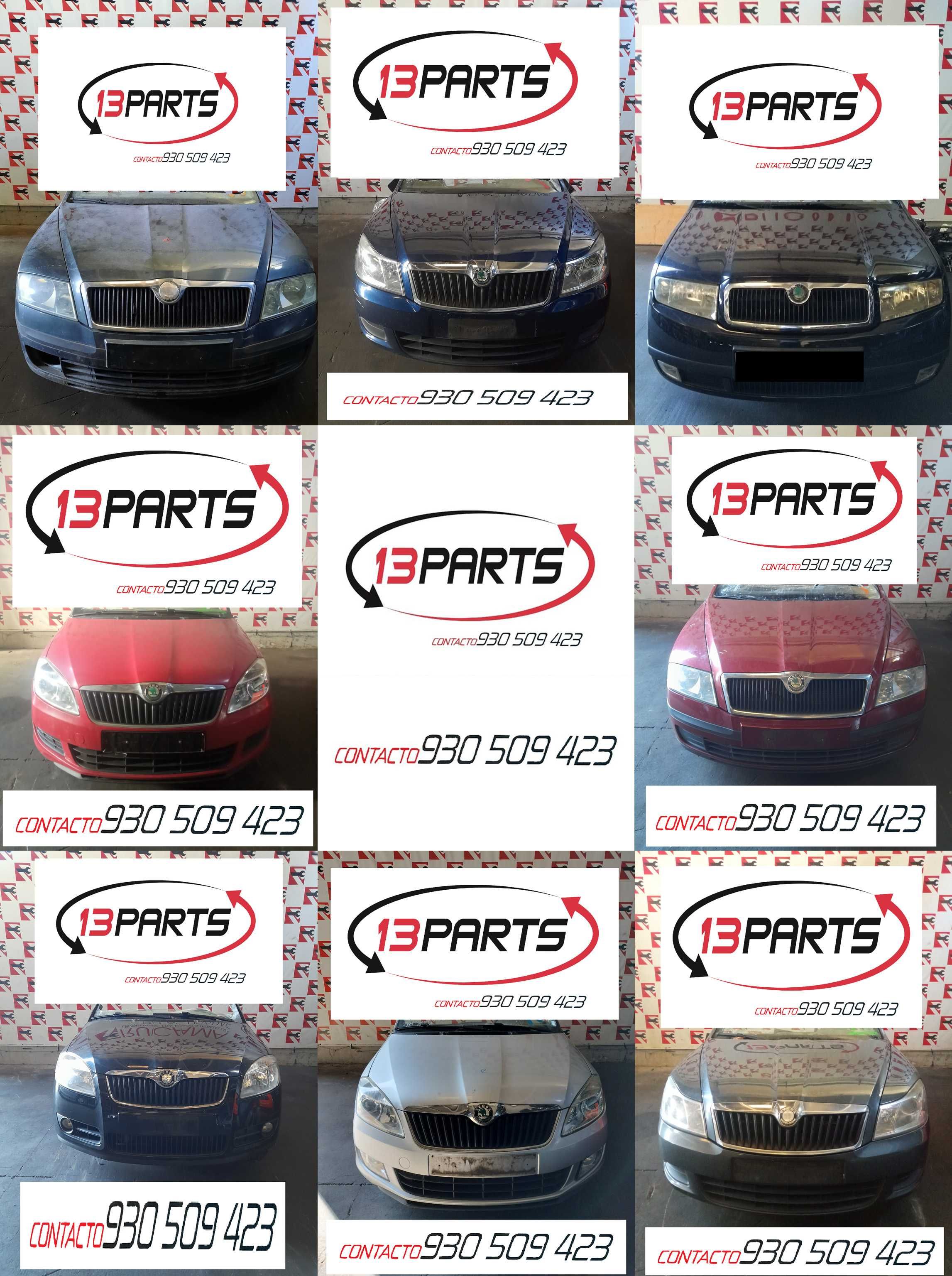 Skoda Peças Usadas Originais