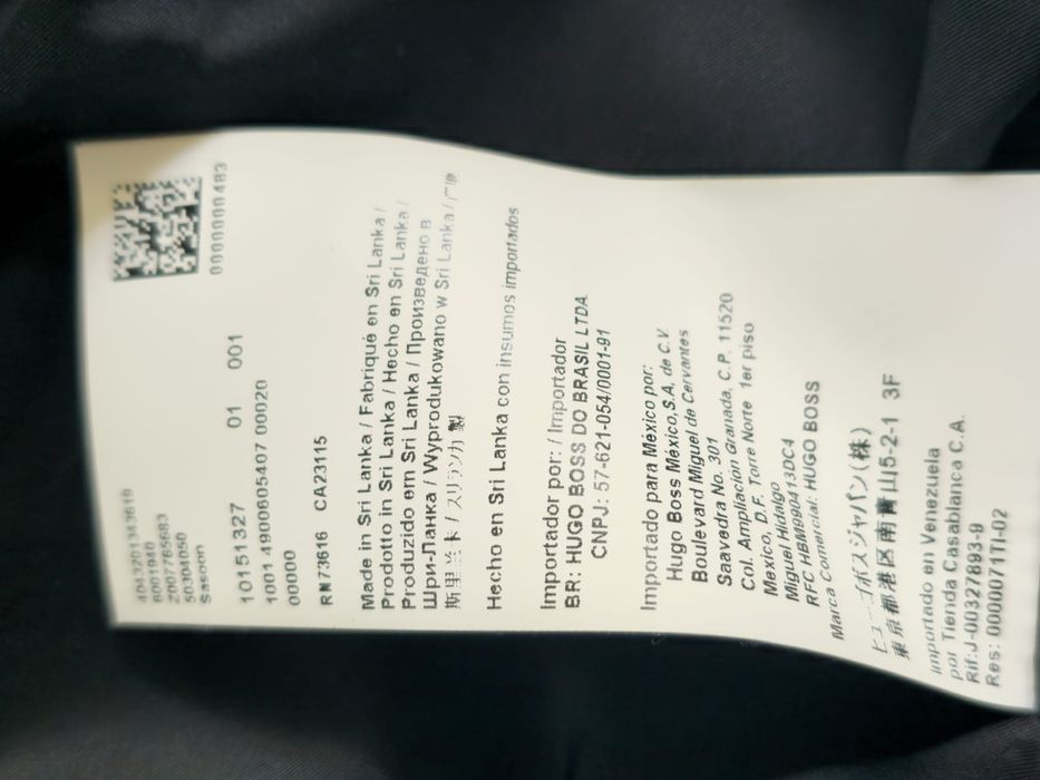 Kurtka damska Hugo Boss