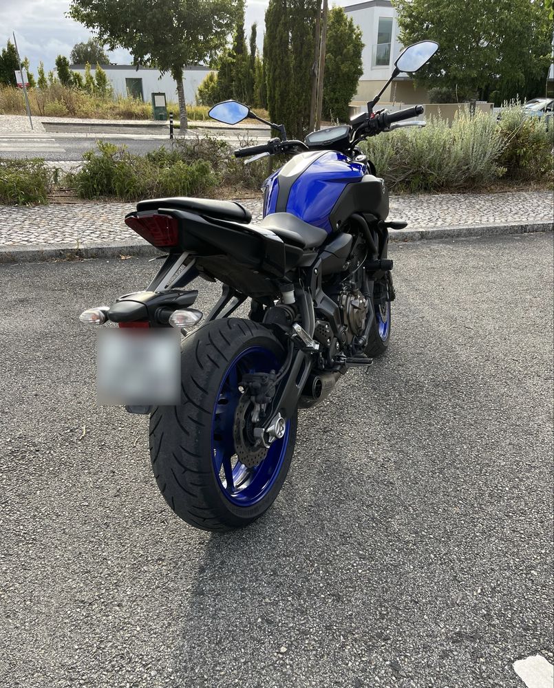 Yamaha MT-07 Akrapovic