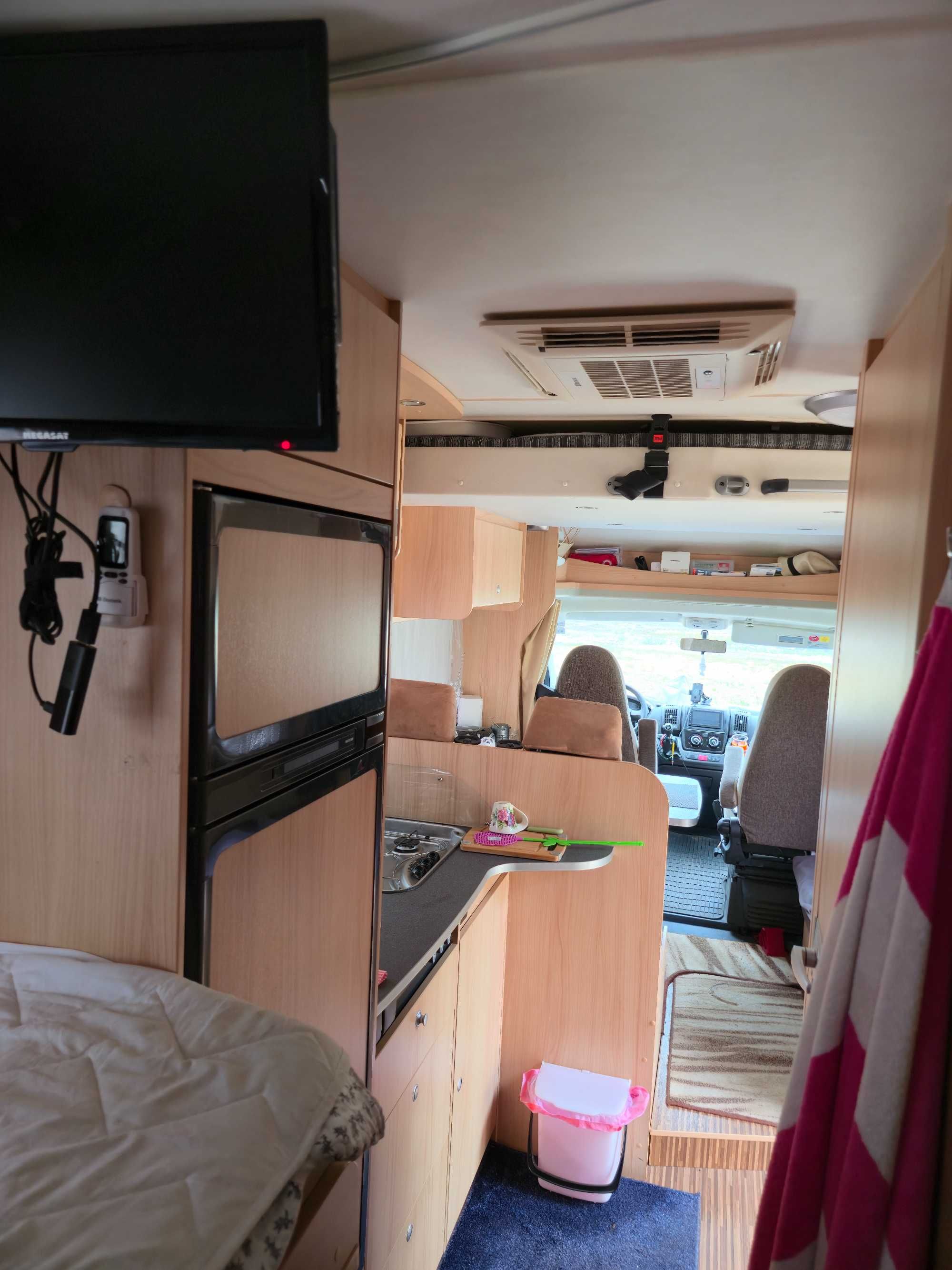 Fiat Ducato 2,0 Multijet 115 Kamper Sunlight T67