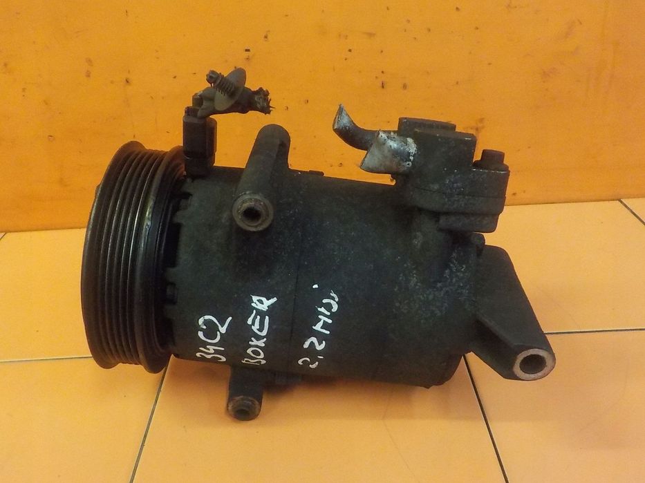 BOXER III JUMPER DUCATO 2.2 HDI 10r 100KM 4HV sprezarka klimatyzacji