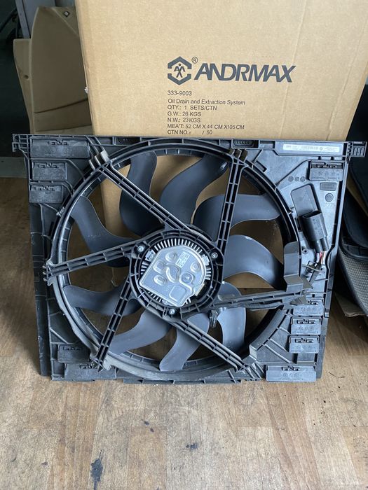 Вентилятор охолодження BMW G20,22,23,24,26,28. 7935173