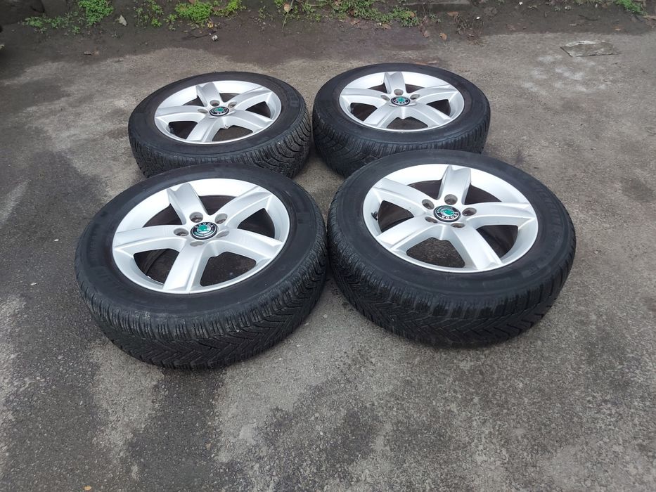 Диски 5:112 R16 Skoda Octavia шкода октавия Volkswagen, audi