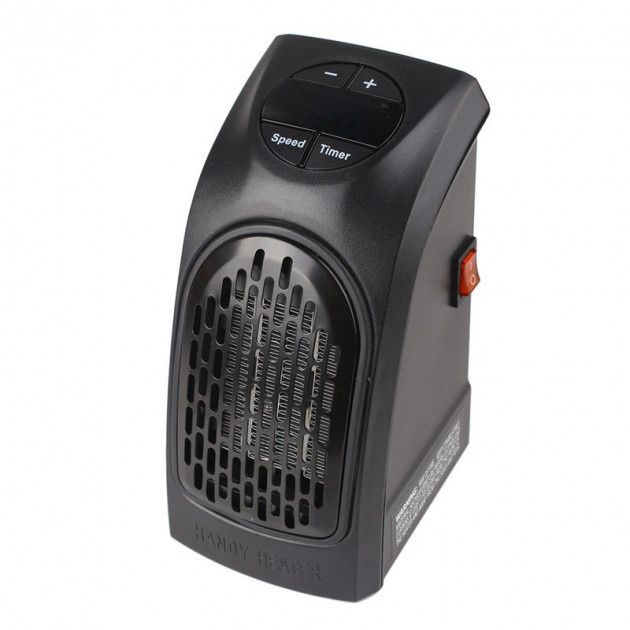 обігрівач Rovus Handy Heater Black