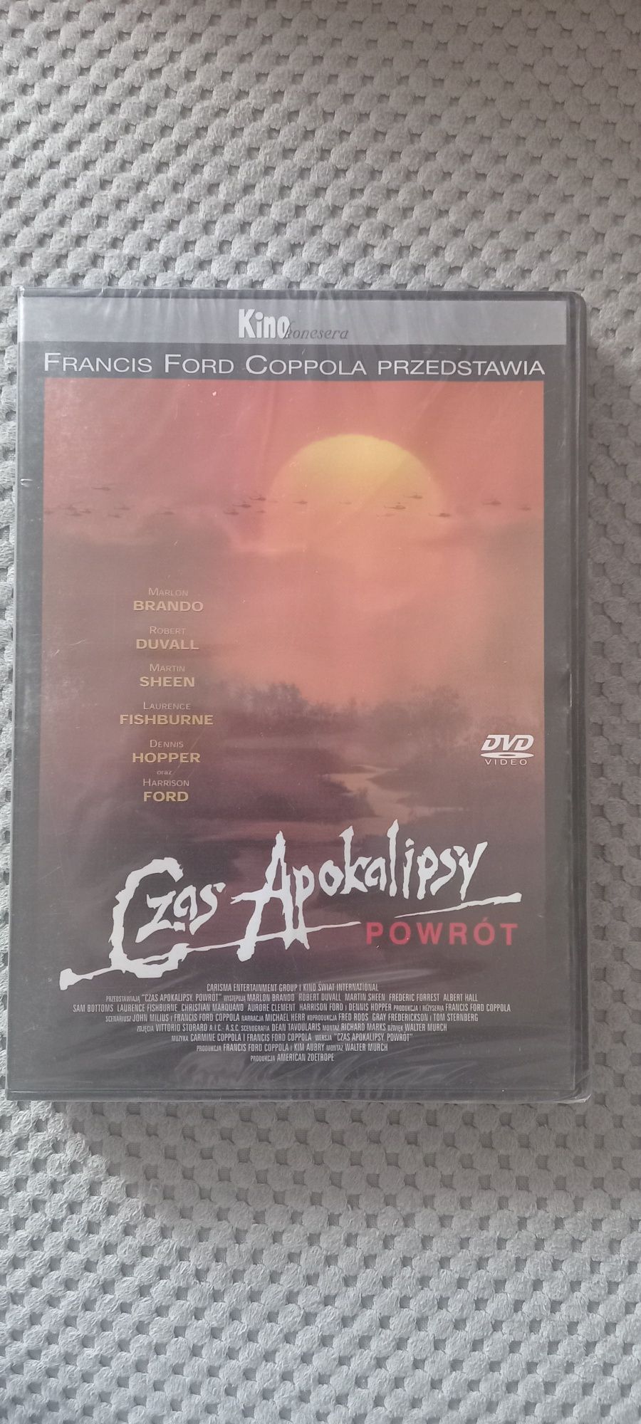 Czas apokalipsy powrót dvd