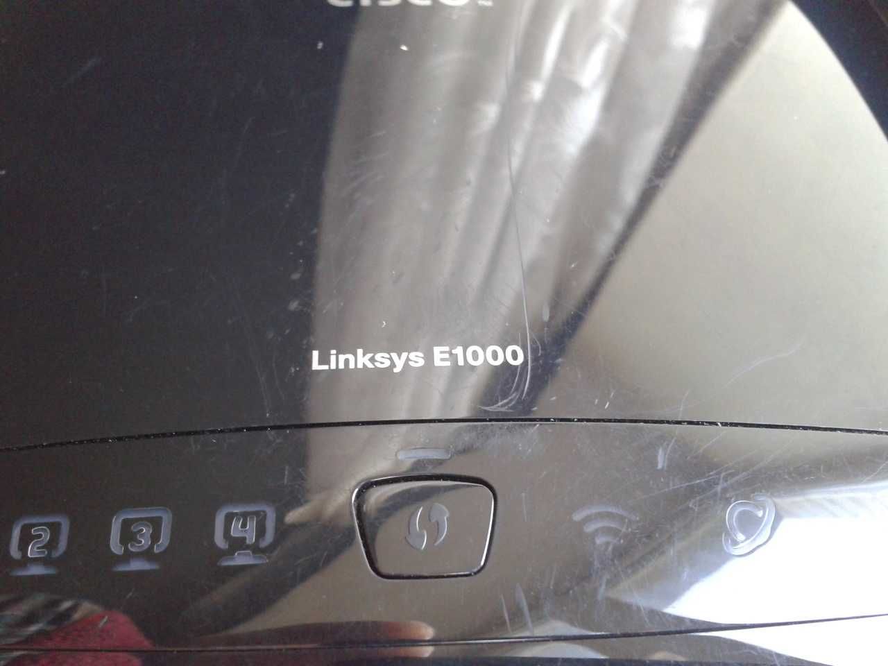 Роутер, маршрутизатор CISCO Linksys E1000
