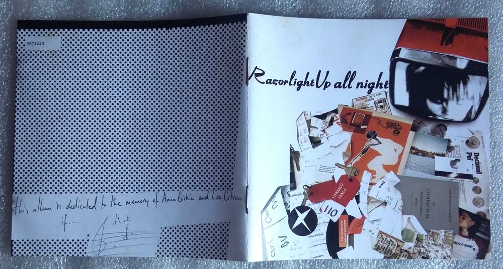 Razorlight - Up All Night CD Special Edition