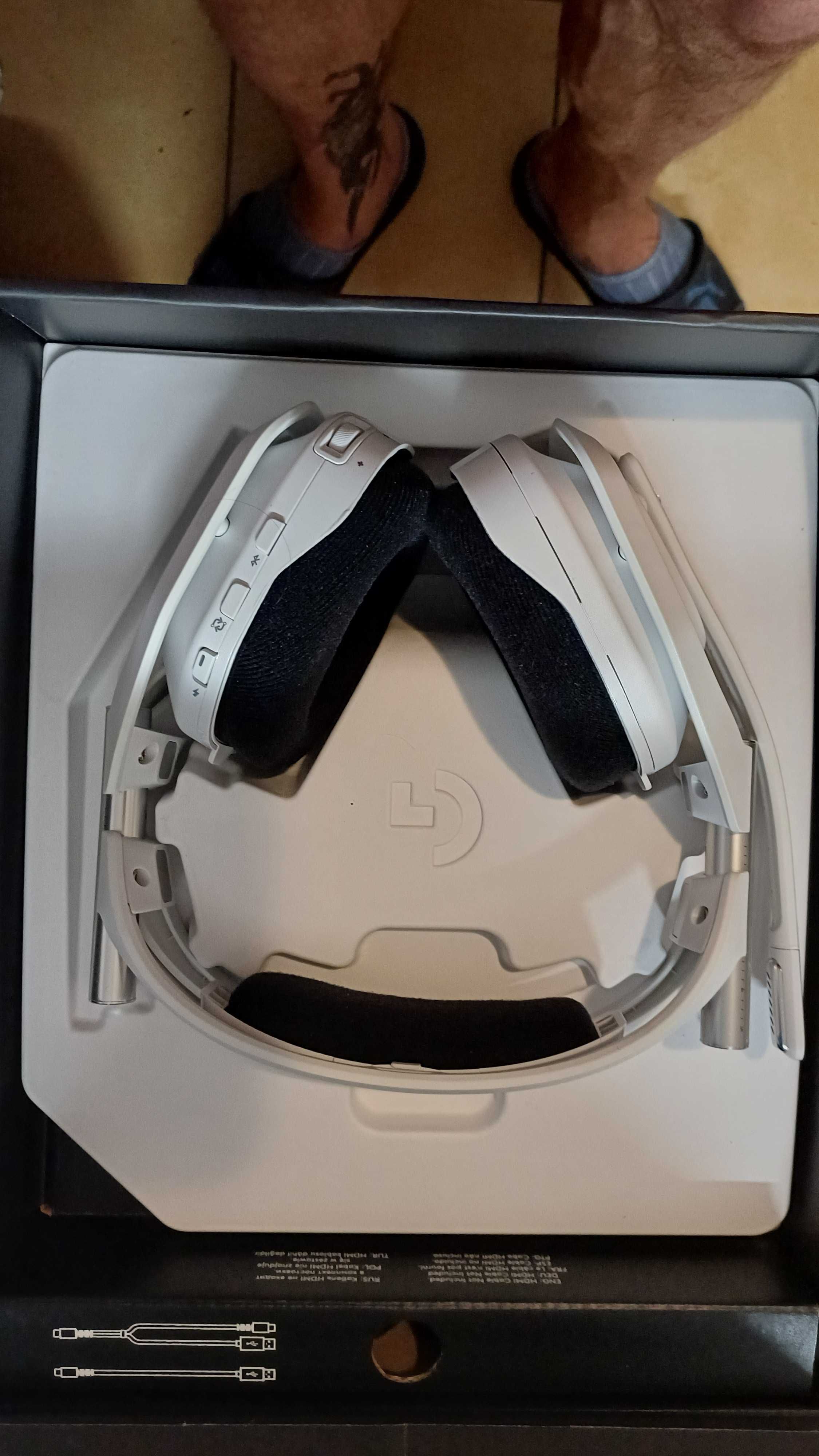Słuchawki Logitech Astro A50 X Biały.